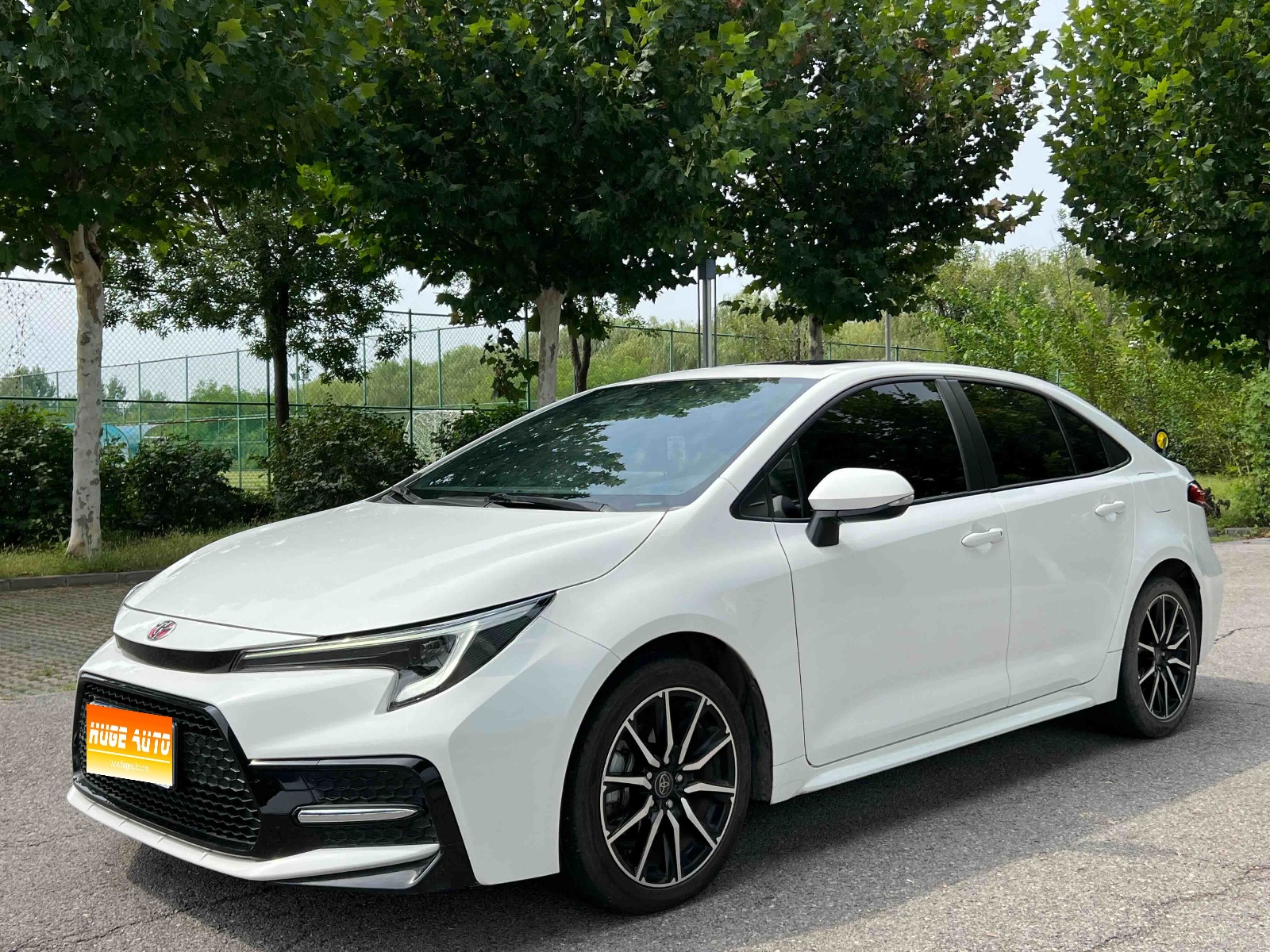 2023款 雷凌 185T CVT运动版