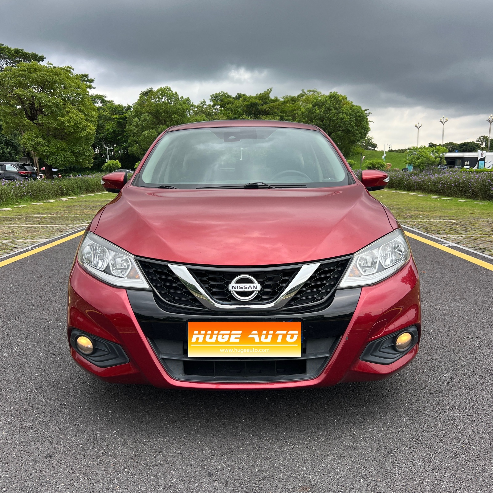 MY2020 Tiida 1.6L CVT Zhixing 