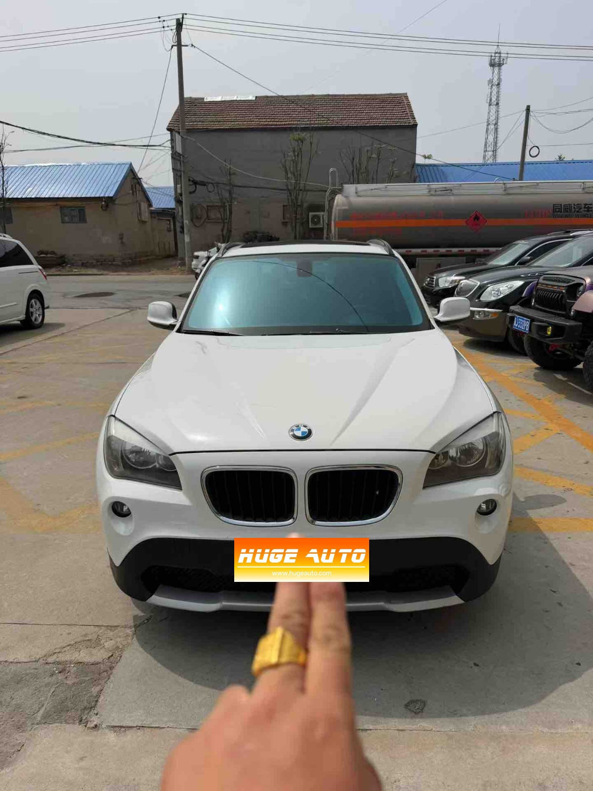 MY2012 BMW X1 sDrive20i Lead