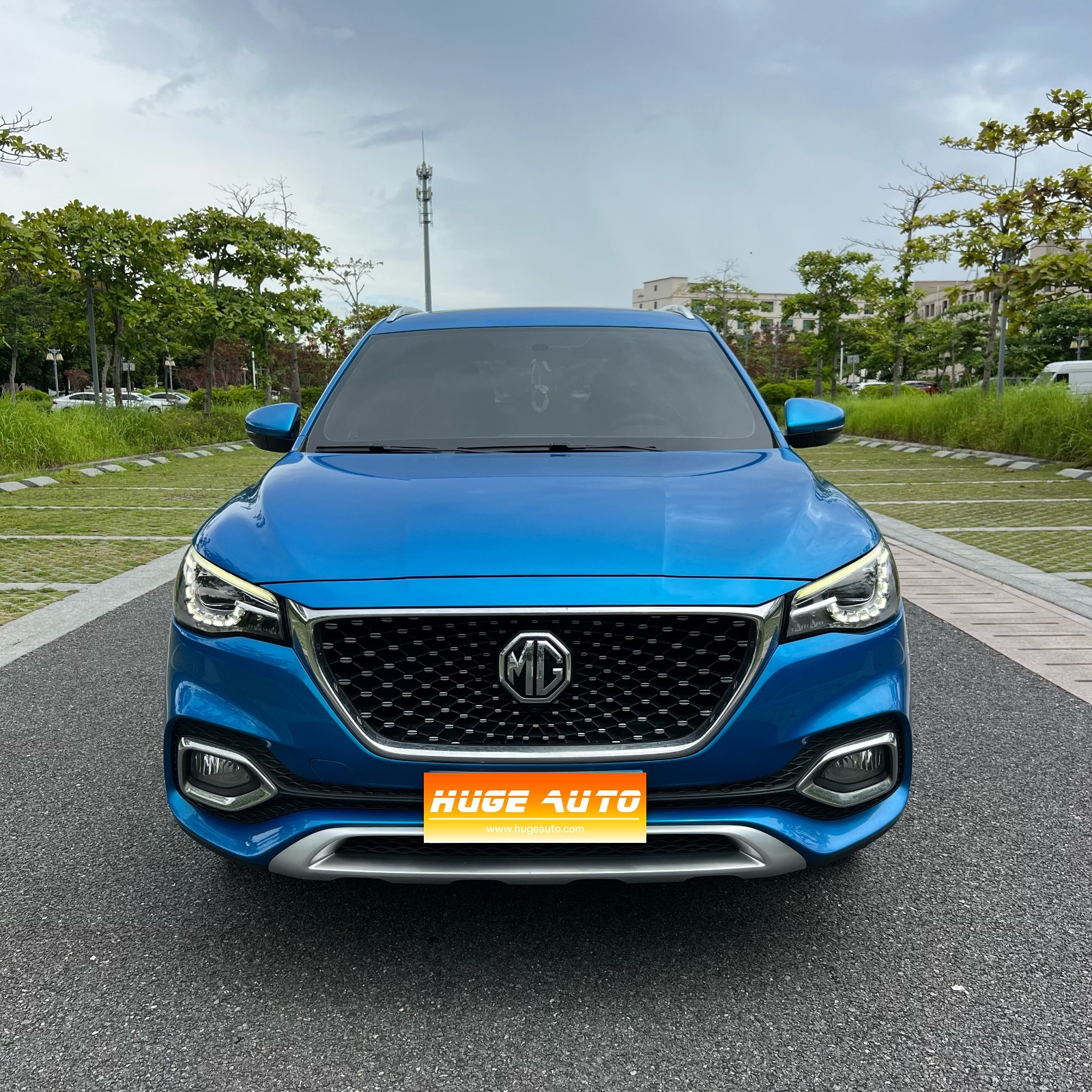 MY2019 MG HS 20T AT 2WD Luxury Version National VI