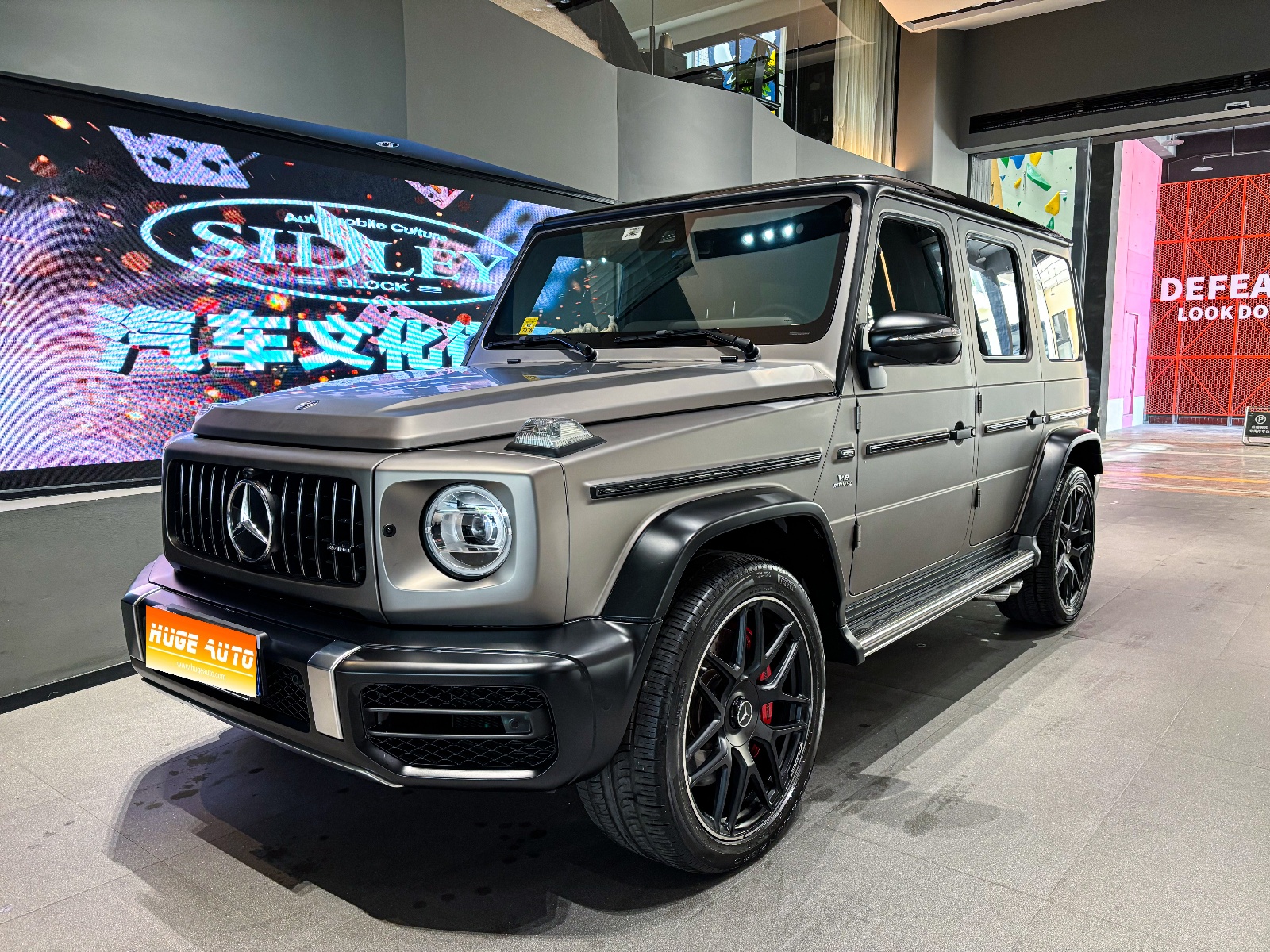 MY2022  Mercedes Benz  G Class AMG AMG G 63
