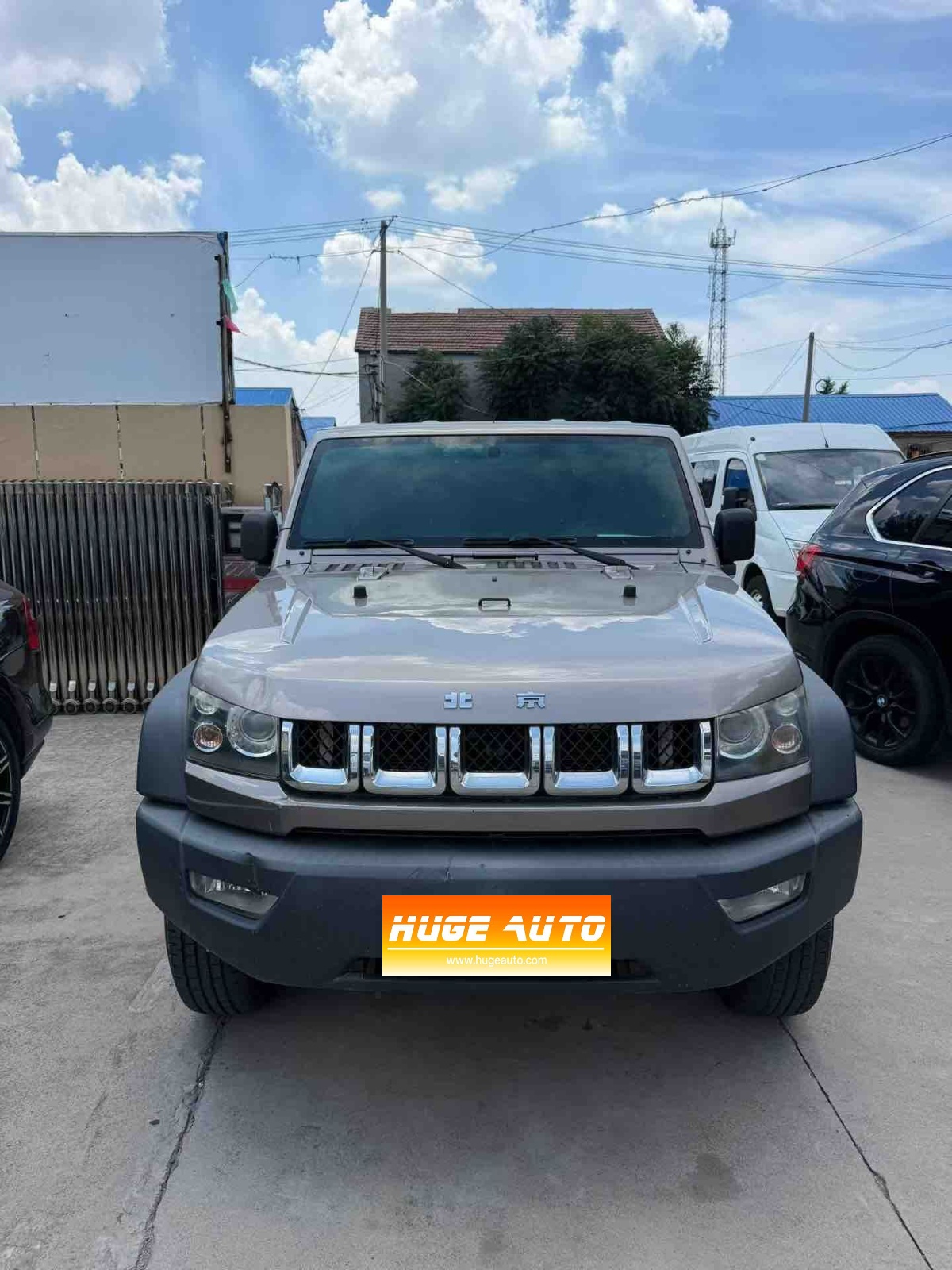 MY2016 BJ40 40L 2.0T MT 2WD Luxury Version