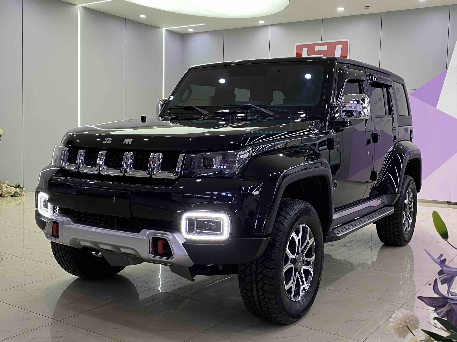 MY2024 Beijing BJ40 2.0T City Hunter Honor