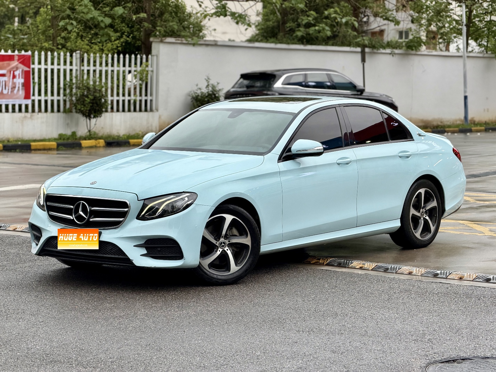 2018款 奔驰E级 E 200 运动型