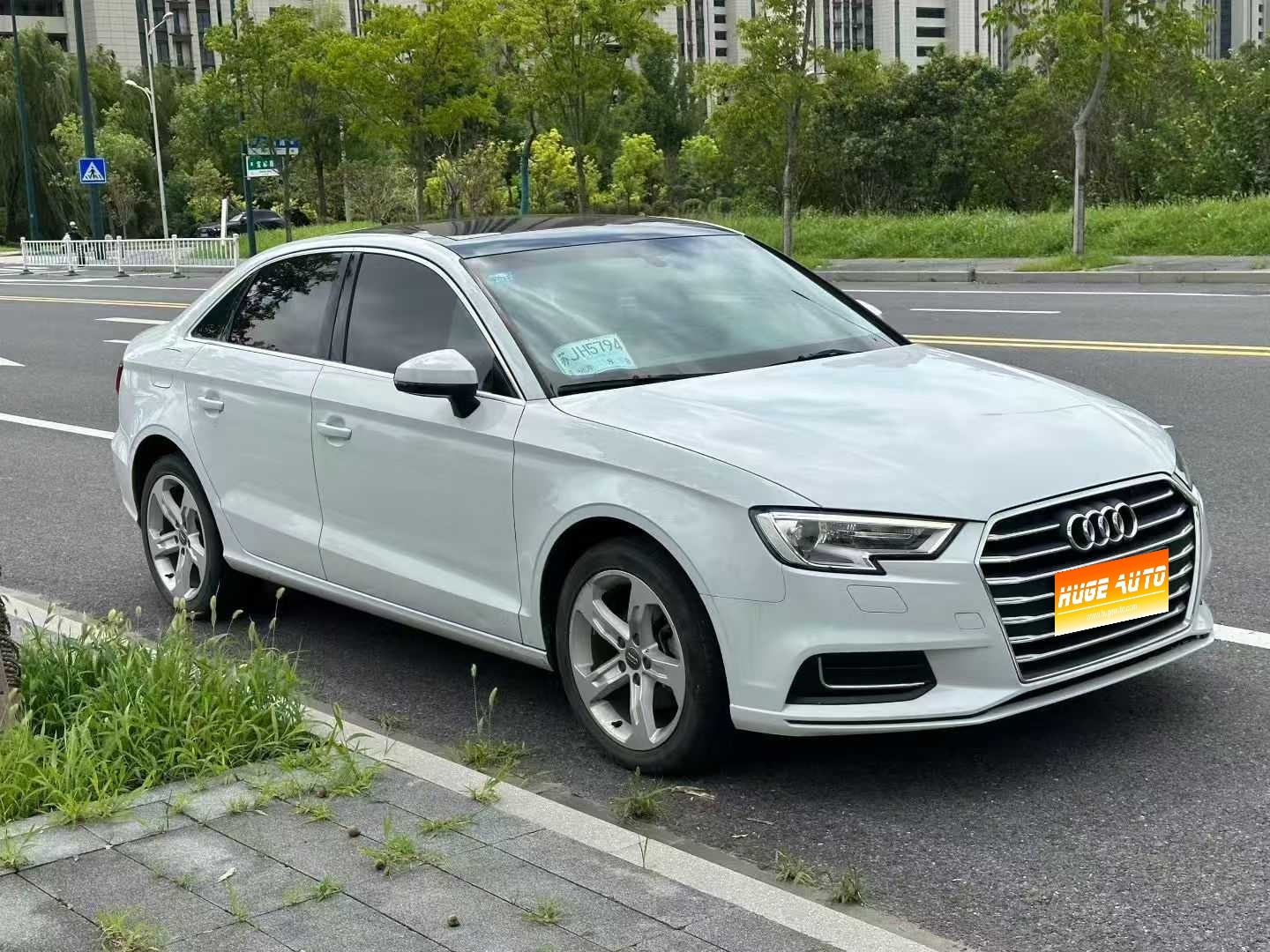 MY2020 Audi A3 Facelift Limousine 35 TFSI Advanced National VI