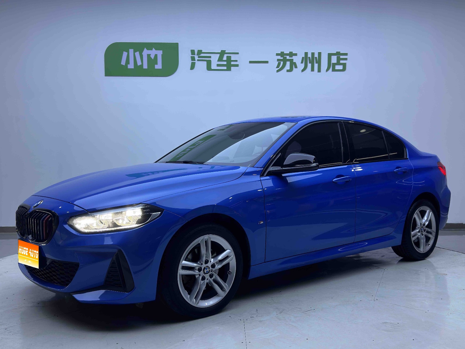 MY2021 BMW 1 Series Facelift 120i M Sport Night Kit 