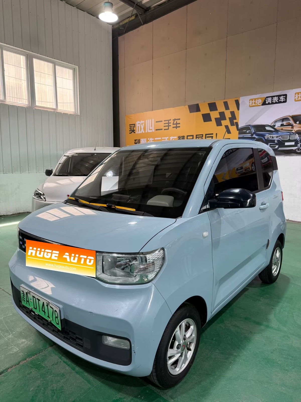 MY2021 Hongguang MINI EV Macaron Enjoy Version Lithium iron phosphate 