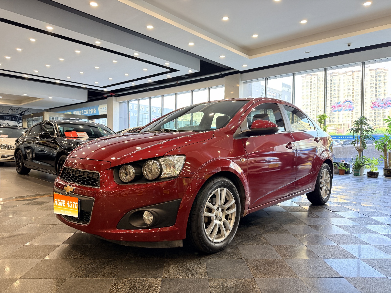 MY2011 Aveo (T300) Sedan 1.6L AT SX