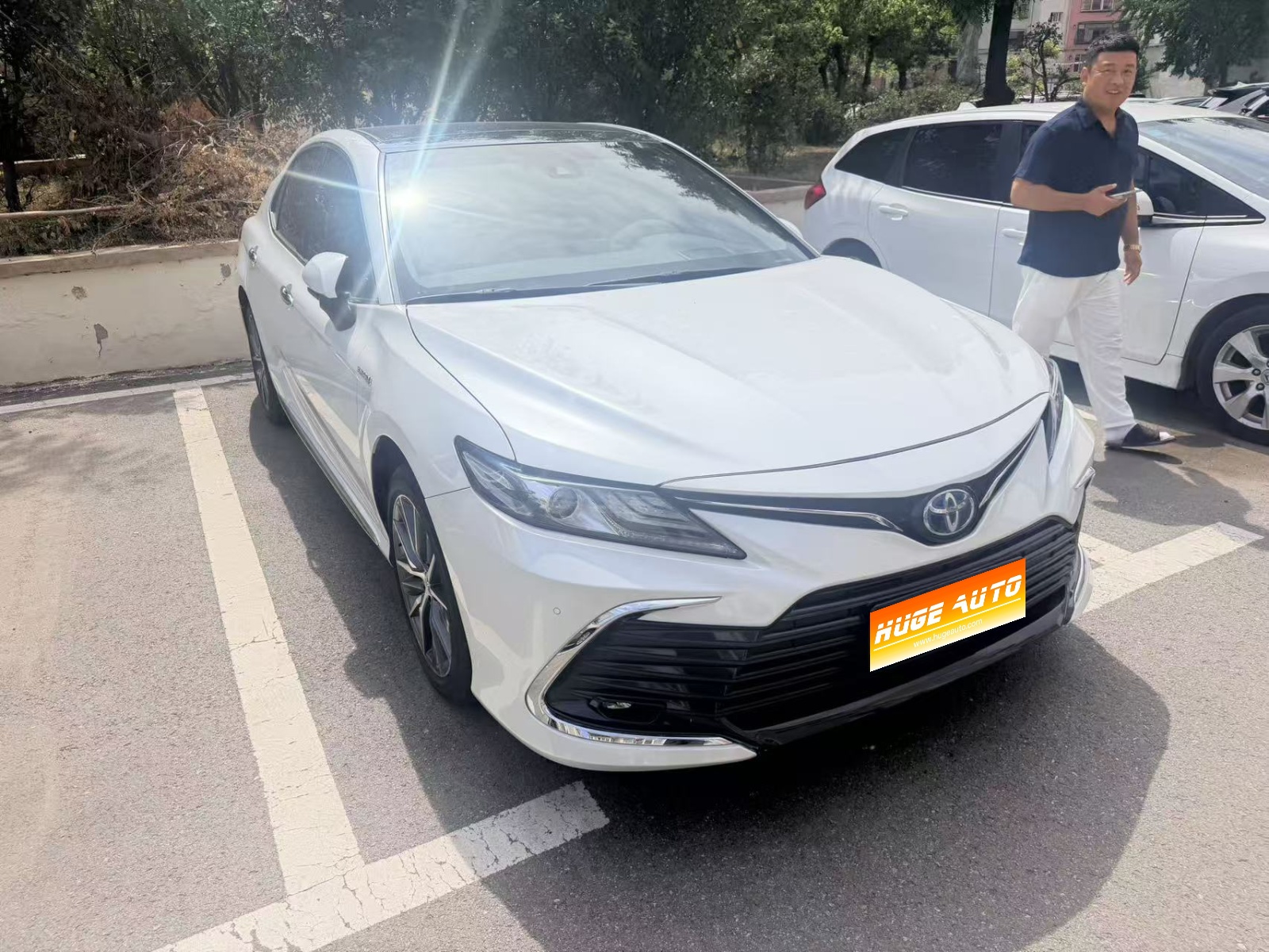 MY2023 Camry Hybrid 2.5HG Luxury Version 