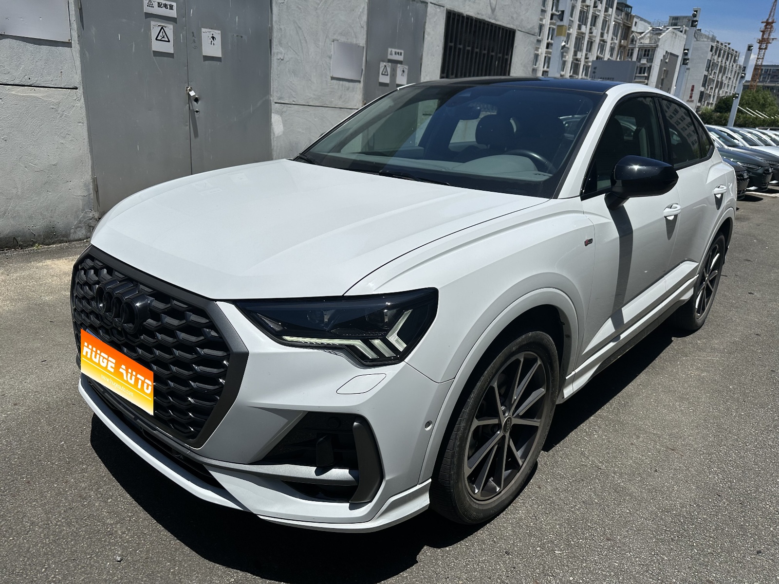 MY2024 AUDI Q3 Sportback 45 TFSI quattro 1st edition