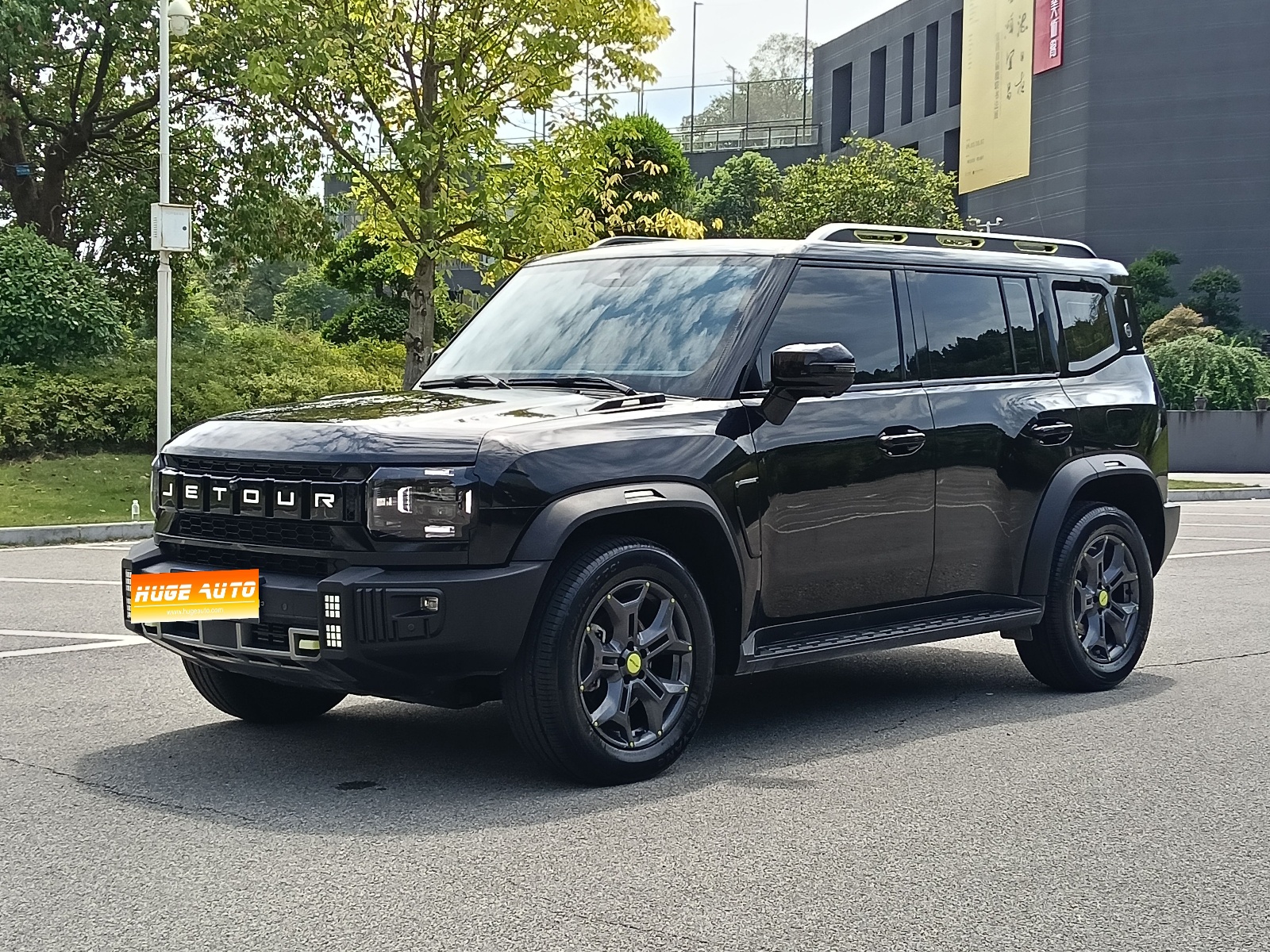 MY2023 Jetour T2 2.0T 4WD Thru PRO