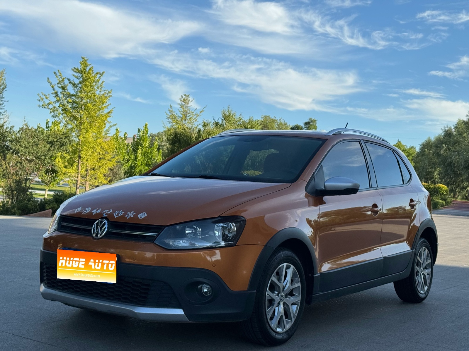 2014款 Polo 1.6L Cross Polo 手动