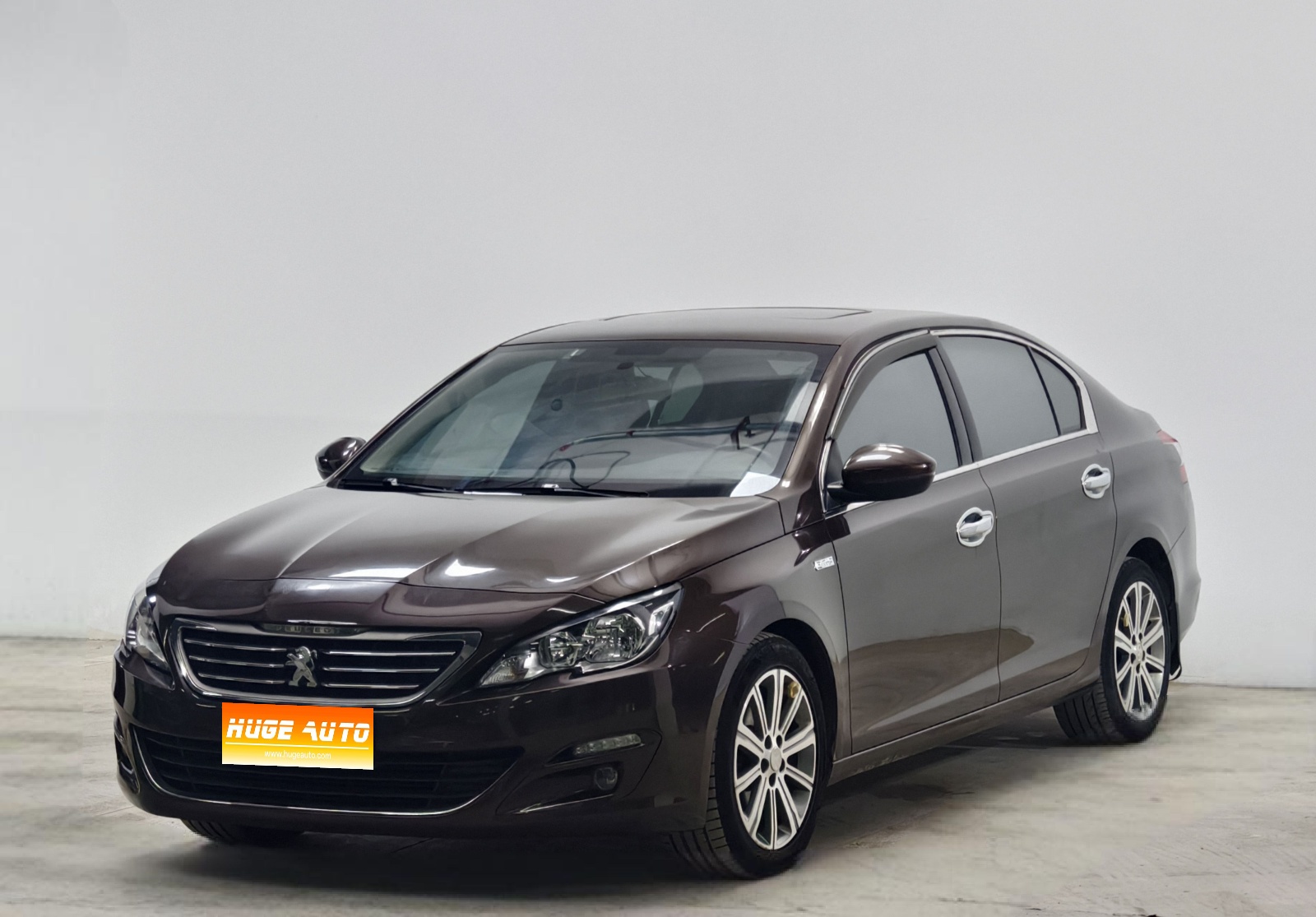 MY2016 Peugeot 408 1.6T AT Luxury Version 