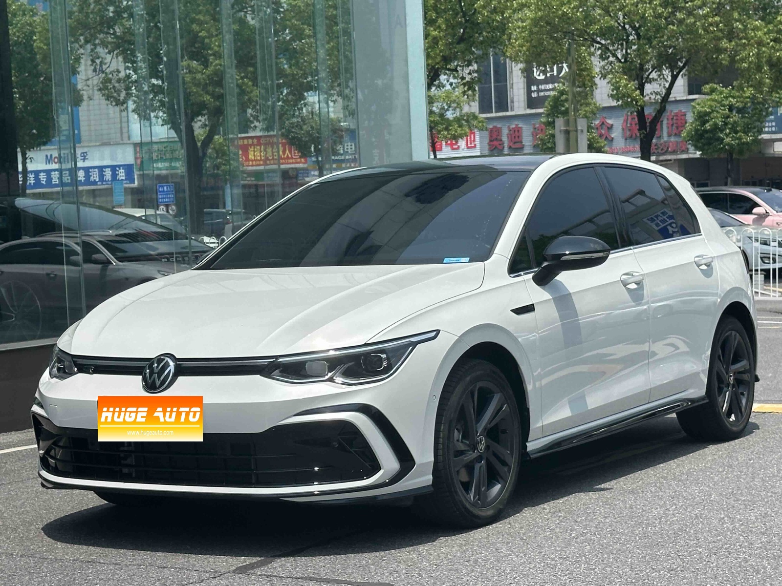 2023款 高尔夫 改款 280TSI DSG R-Line Lite