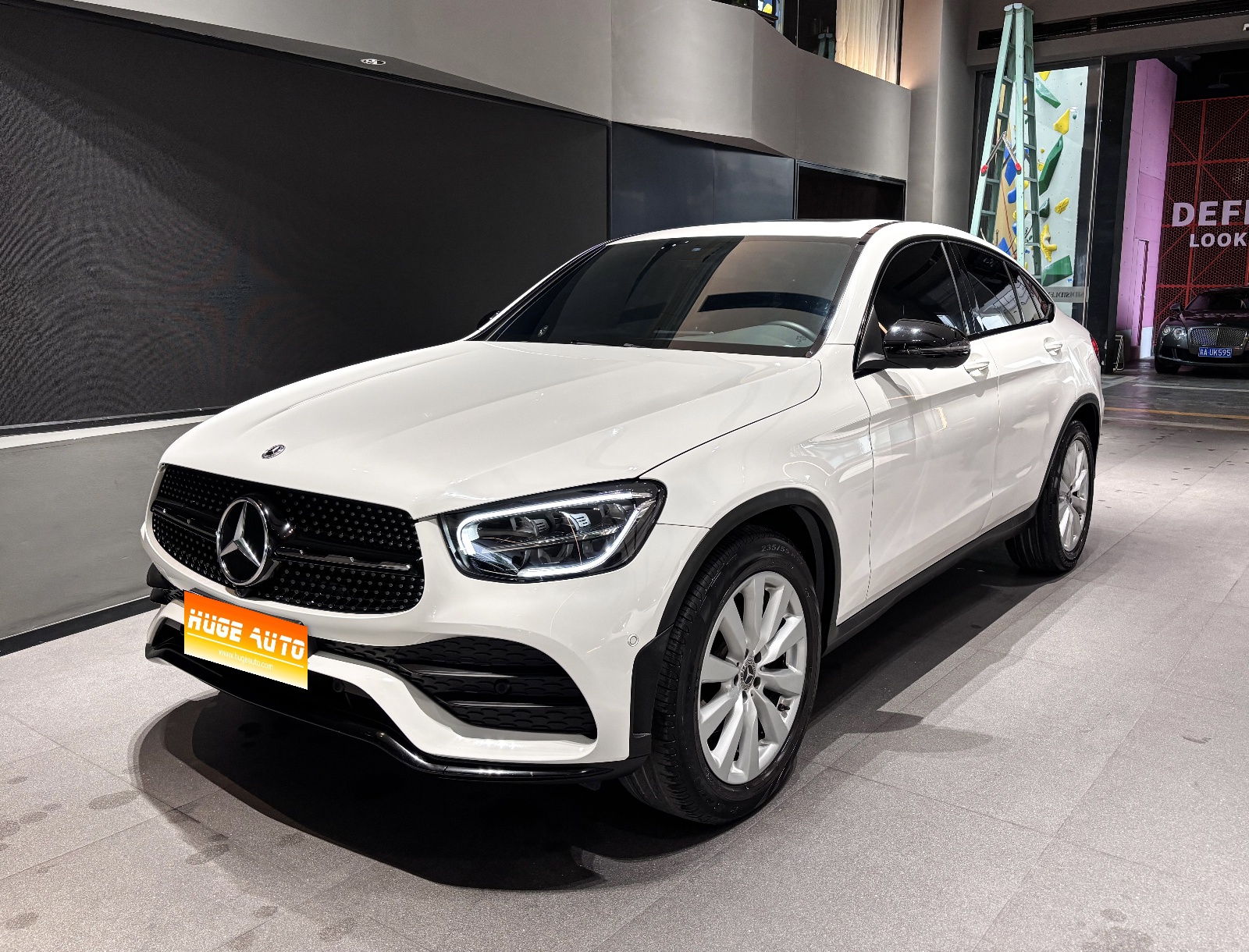 MY2021 Mercedes-Benz GLC Coupe GLC 260 4MATIC SUV