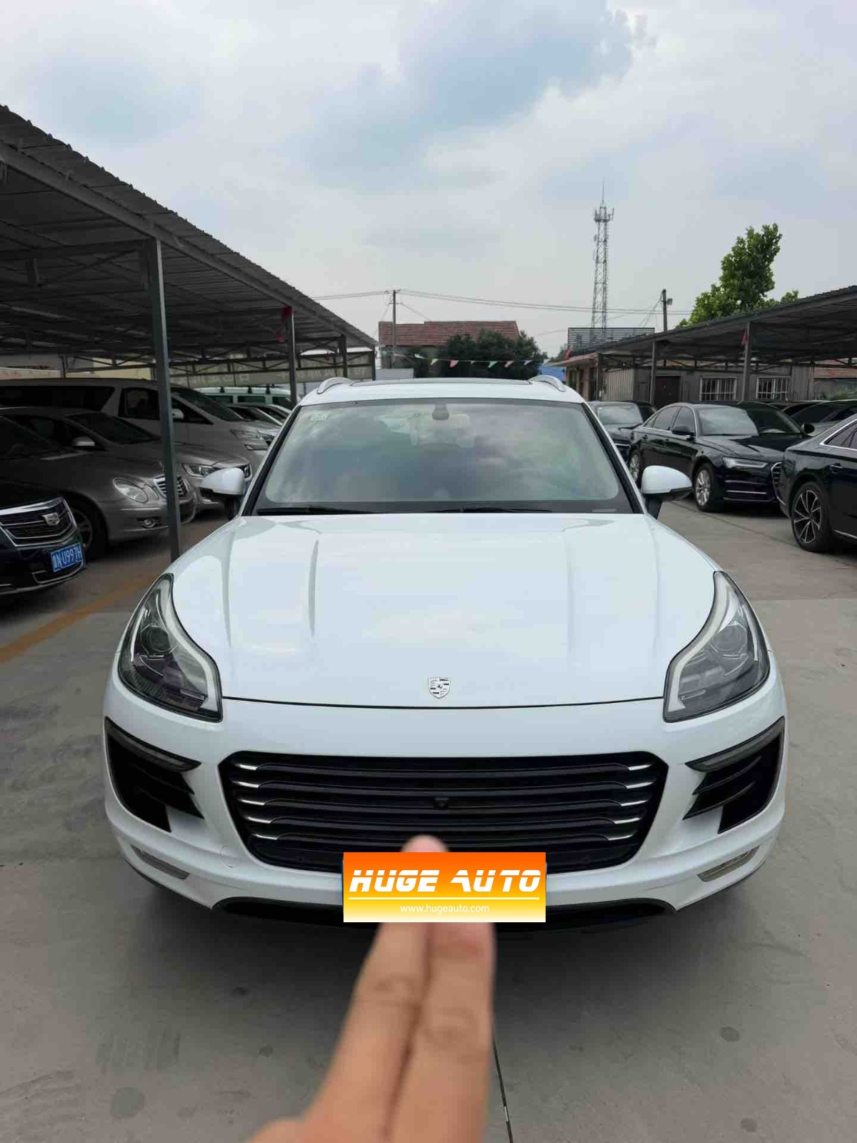 MY2017 Zotye SR9 2.0T AT Extreme Heart