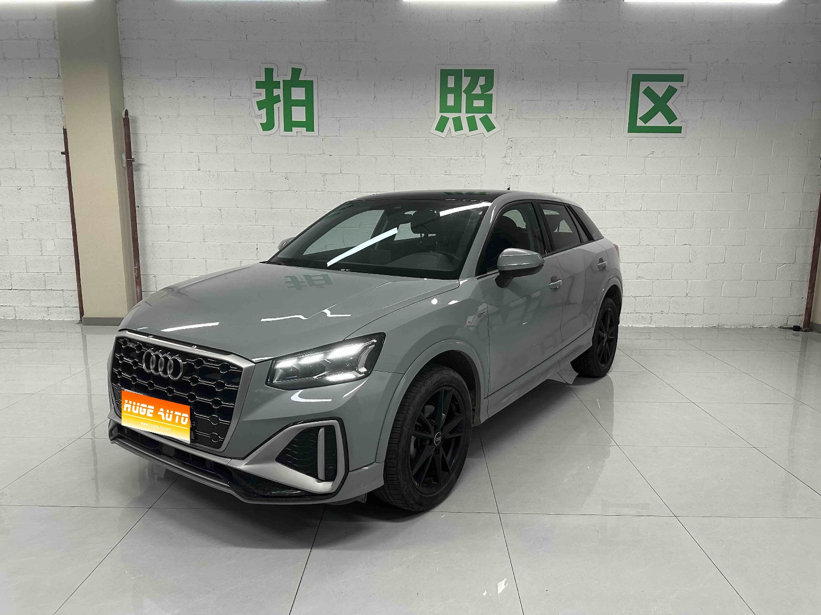 2022款 奥迪Q2L 35 TFSI 进取动感型