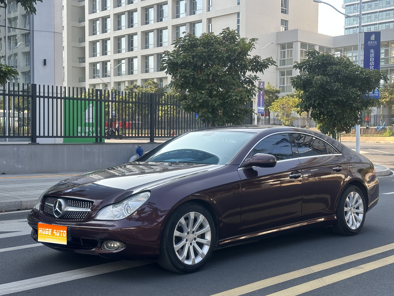 MY2009  Mercedes Benz  CLS Class  CLS 300