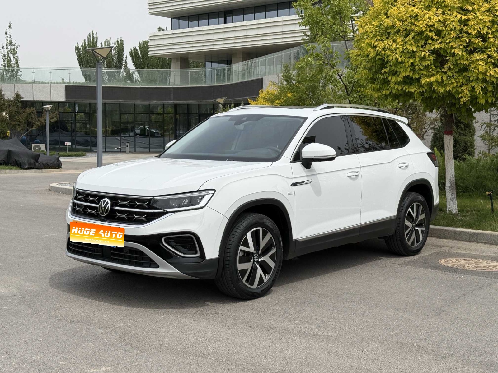 2024款 探岳 330TSI 两驱豪华Plus进阶版