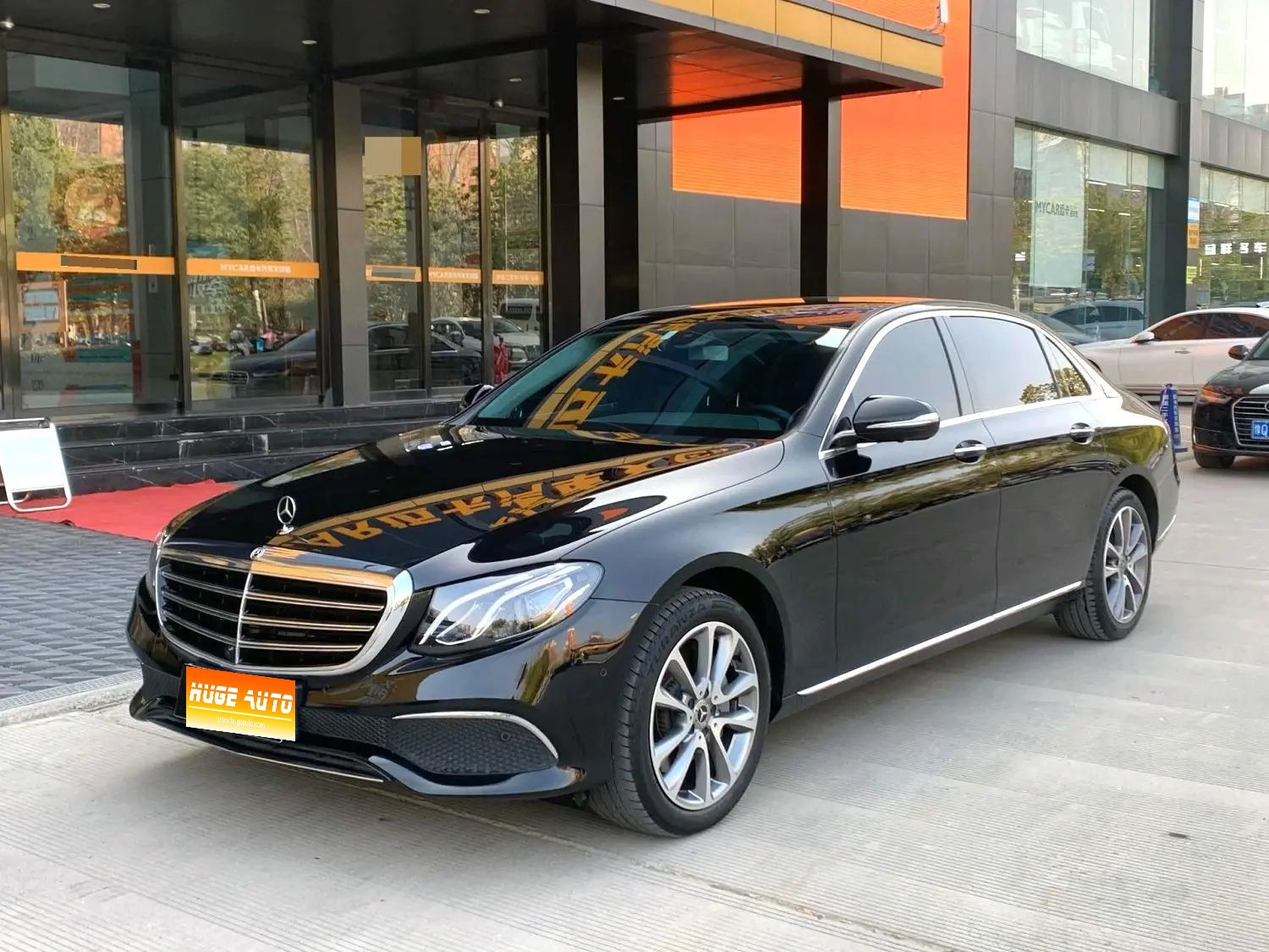 2019款 奔驰E级 E 300 L 豪华型