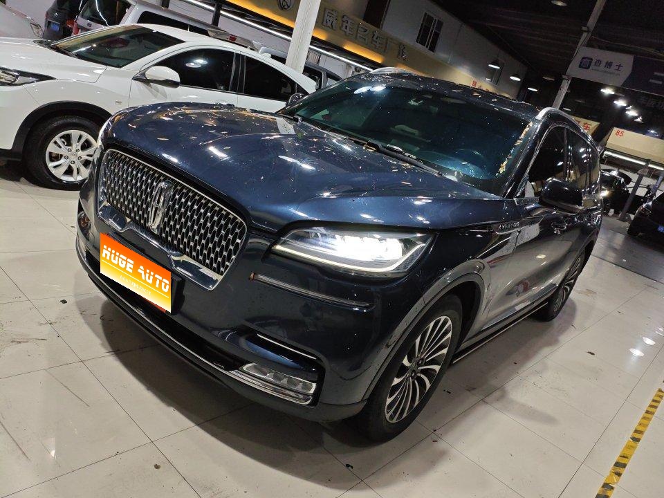 MY2022 Aviator 3.0T V6 4WD Elegant Version
