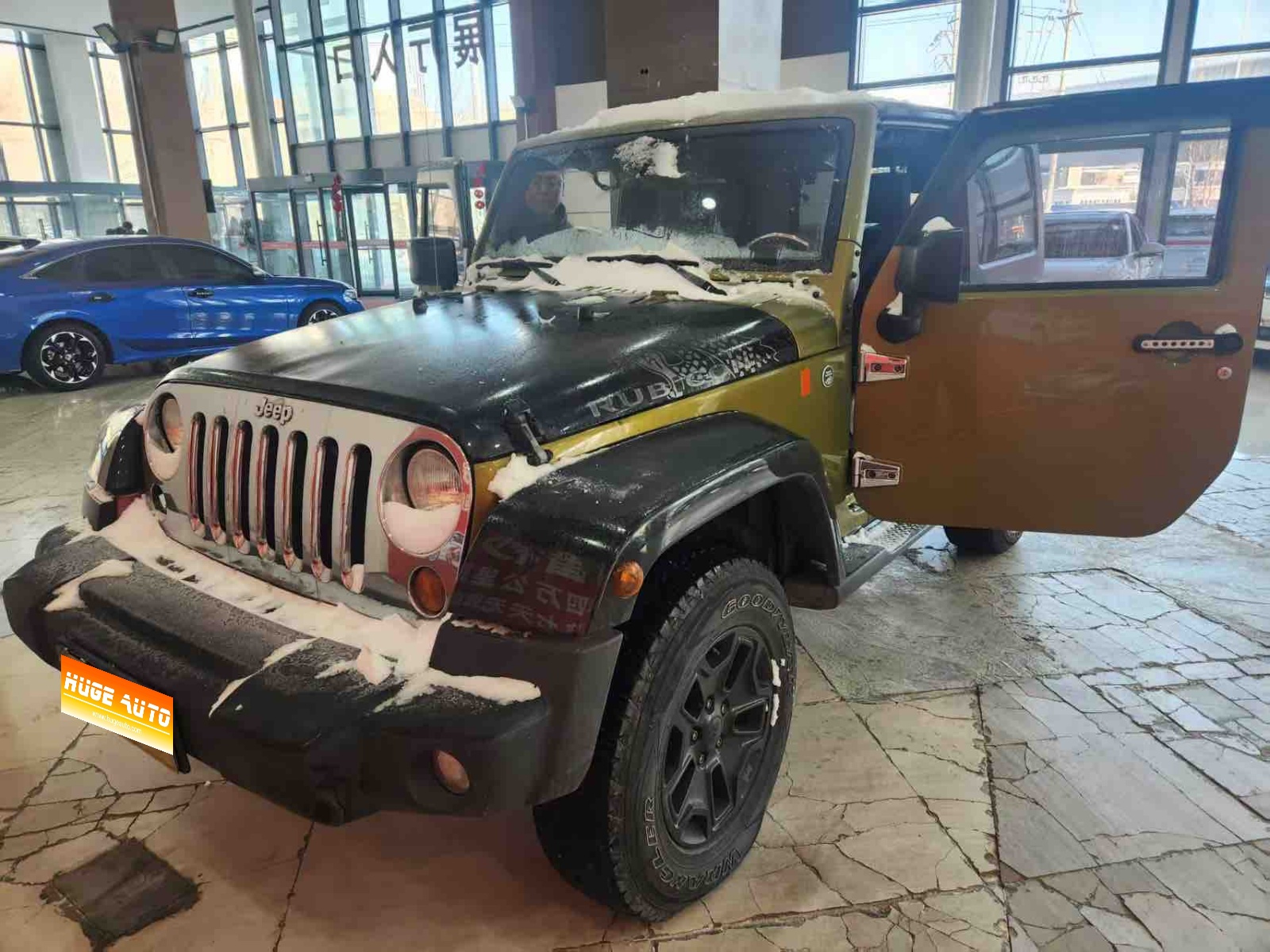 2018款 牧马人 2.0T Rubicon 两门版