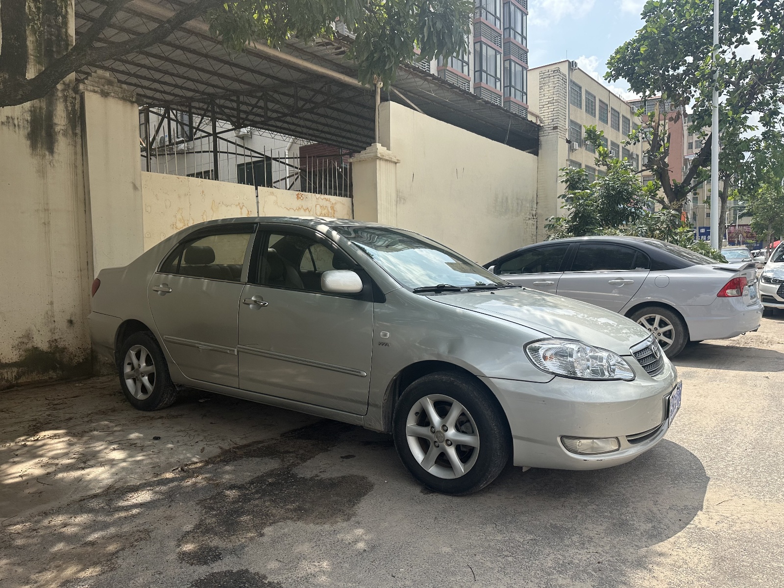 2007款 花冠 1.8L 自动GLX-i特别版