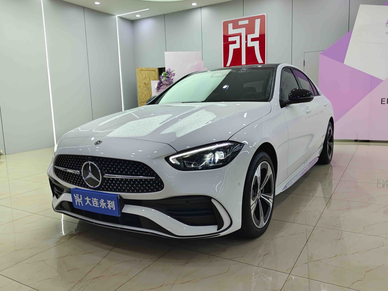 2022款 奔驰C级 C 260 L 皓夜运动版