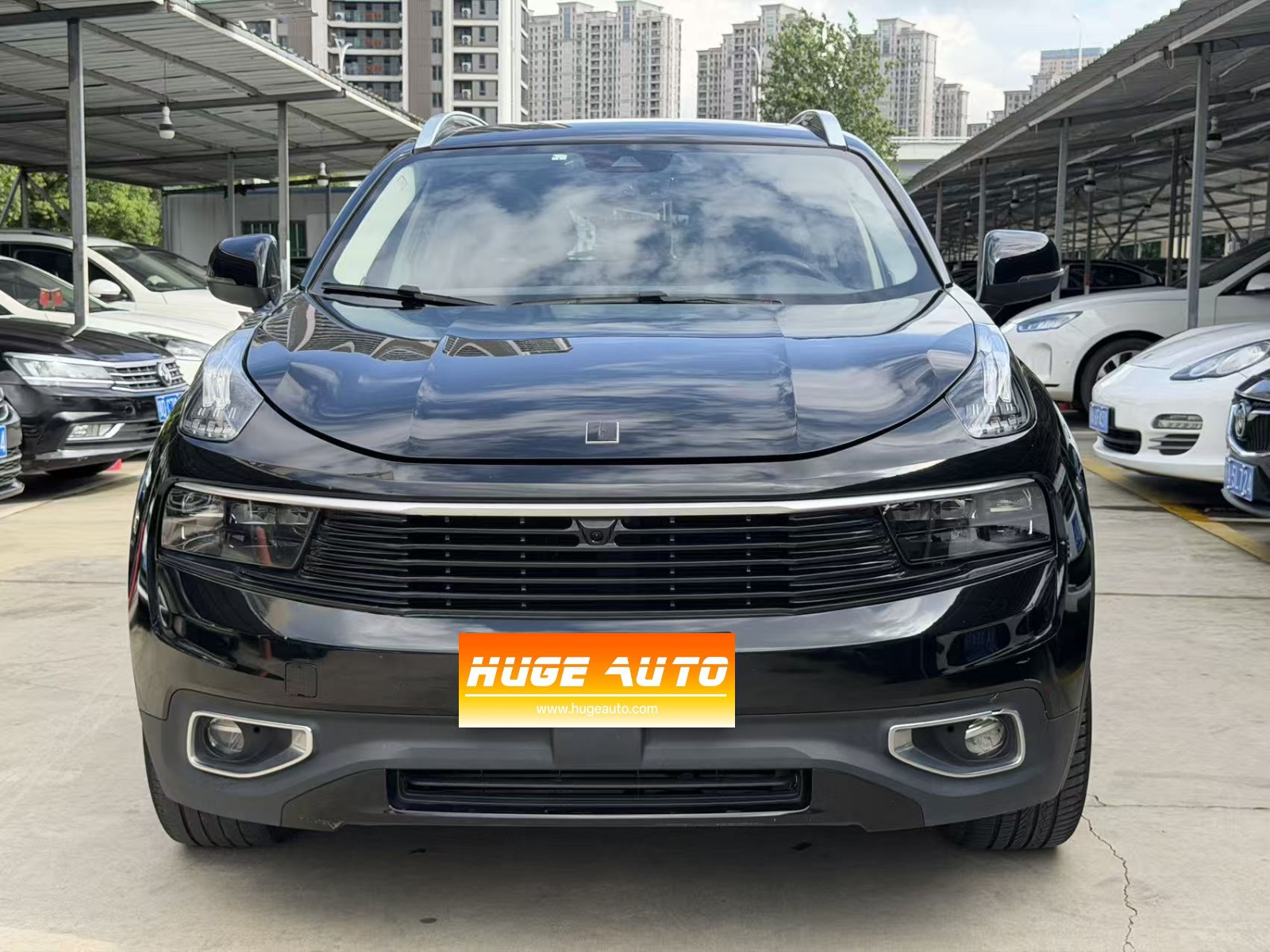 MY2019 LYNK&CO 01 2.0T 2WD Glare Pro National VI
