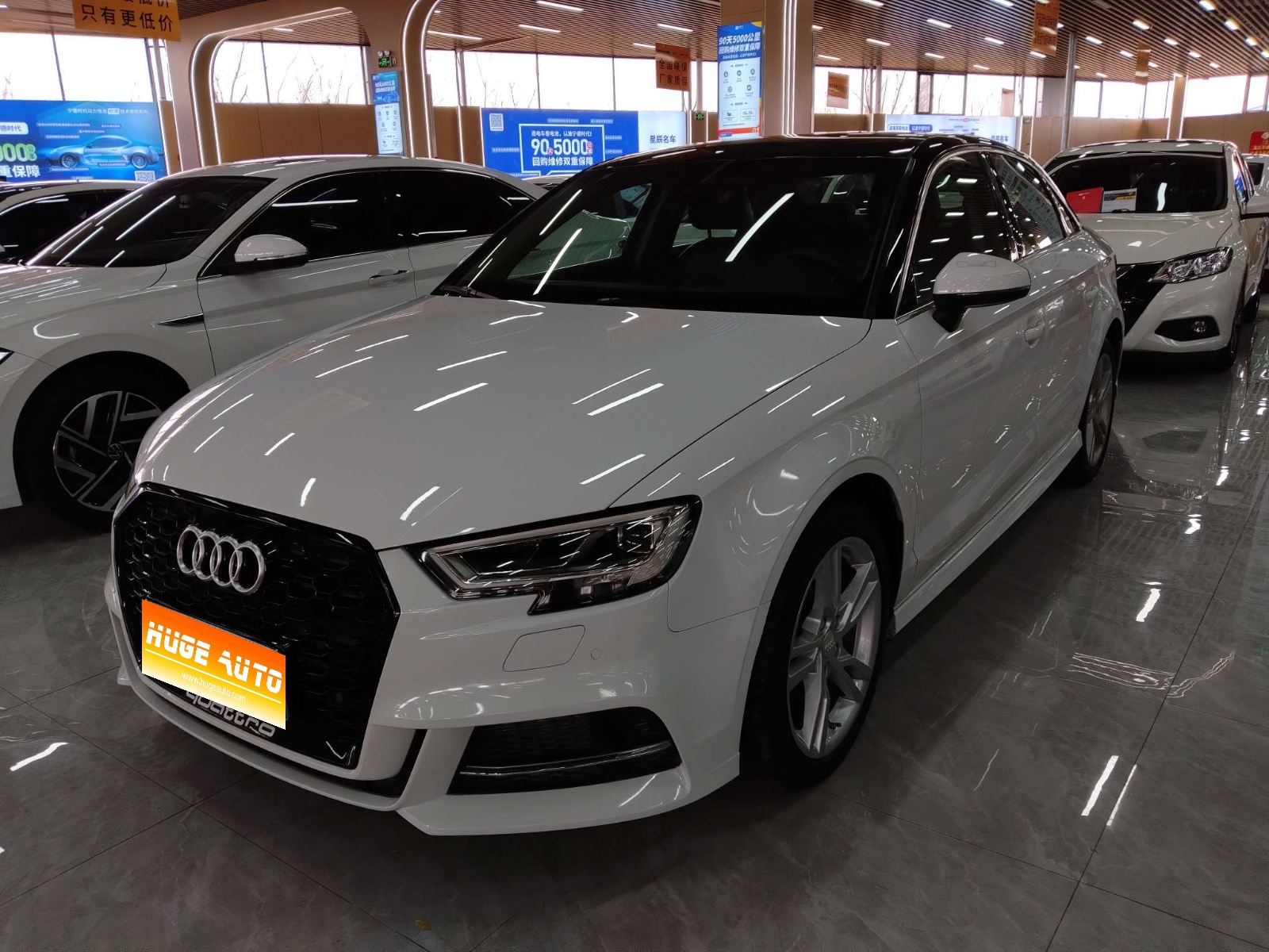 MY2020 Audi A3 Limousine 35 TFSI Fashion Version National VI