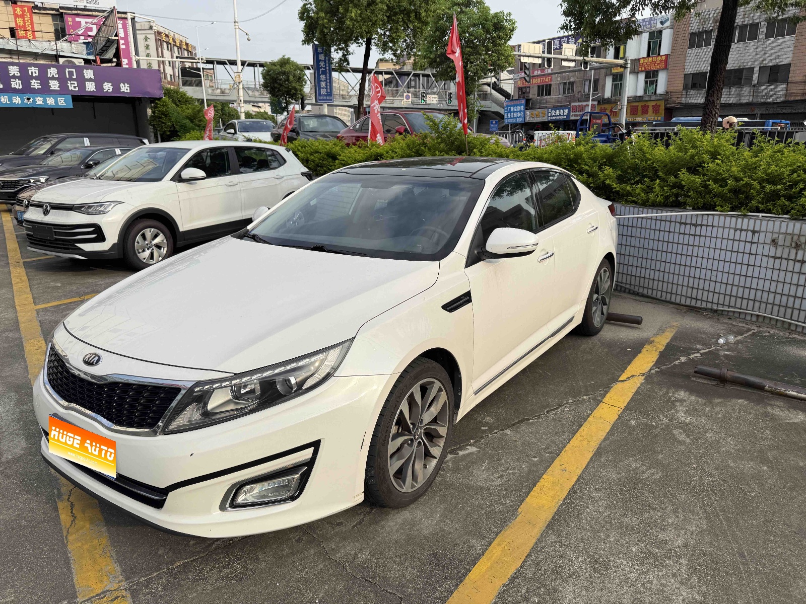2014款 起亚K5 2.0L 自动LUXURY