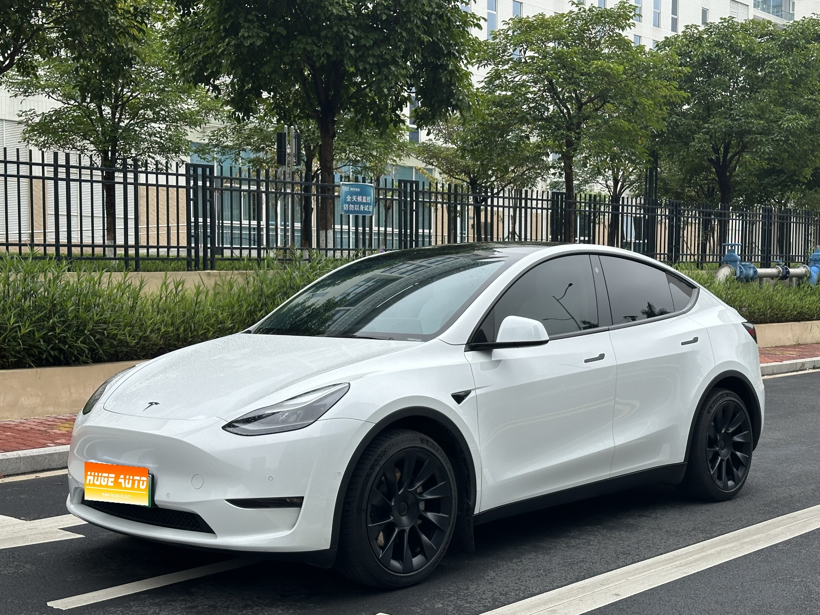 MY2021 Model Y Standard Range RWD 