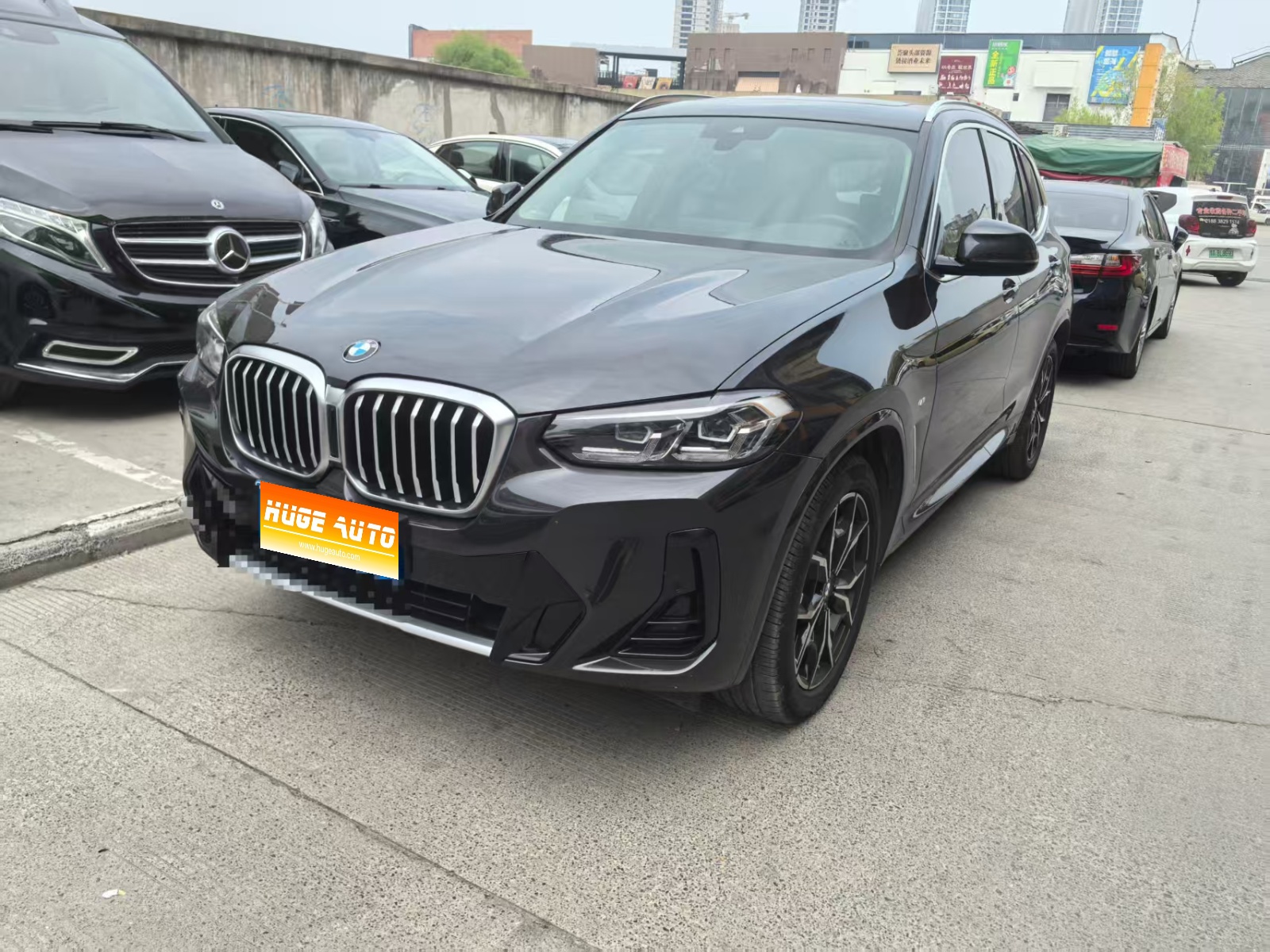MY2022 BMW X3 xDrive25i M Sport Kit 