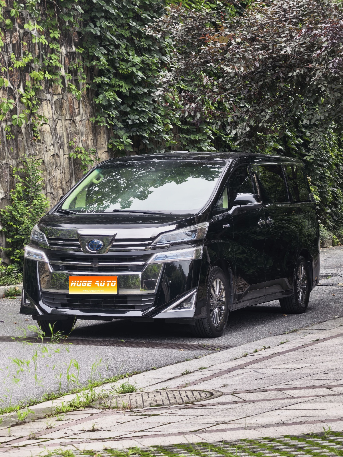 MY2021 VELLFIRE Crown Hybrid 2.5L HV Noble Version 