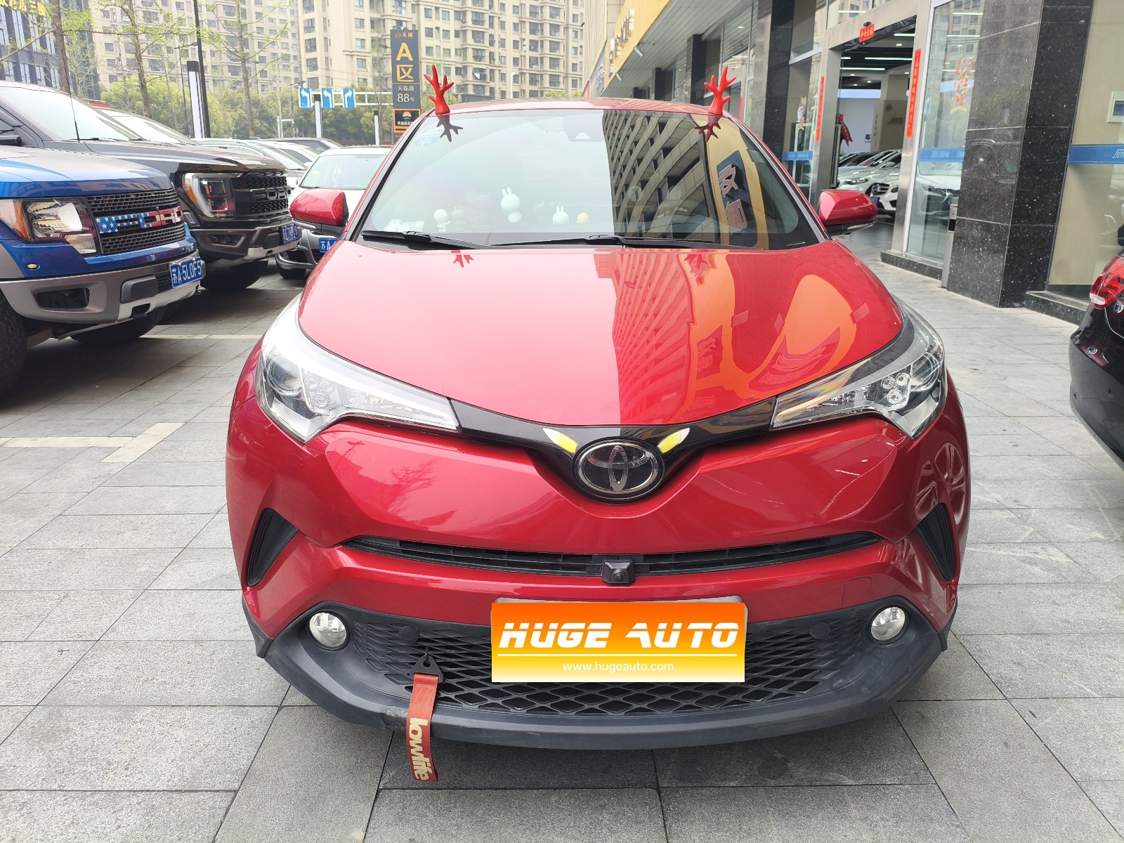 MY2020 Toyota C-HR 2.0L Lead Version