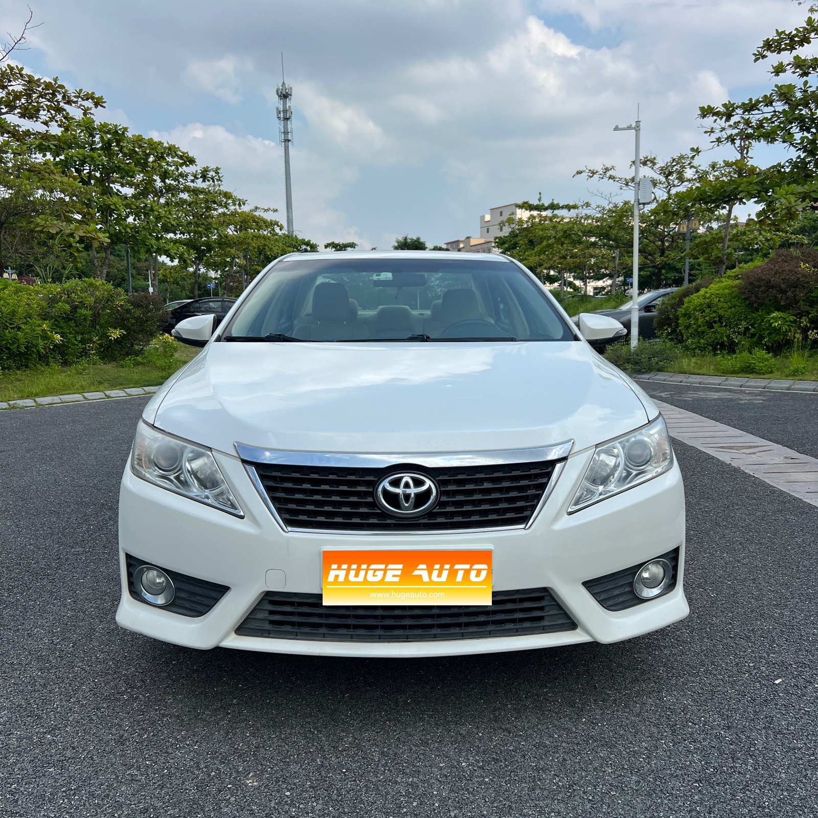 MY2012 Camry Junrui 2.0S Glare Version