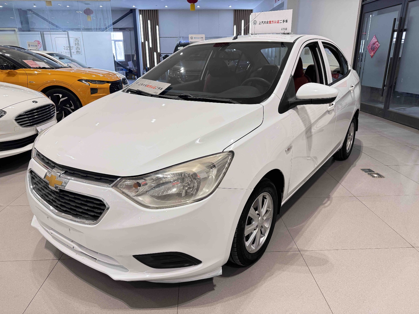 2015款 赛欧3 1.3L 手动理想版