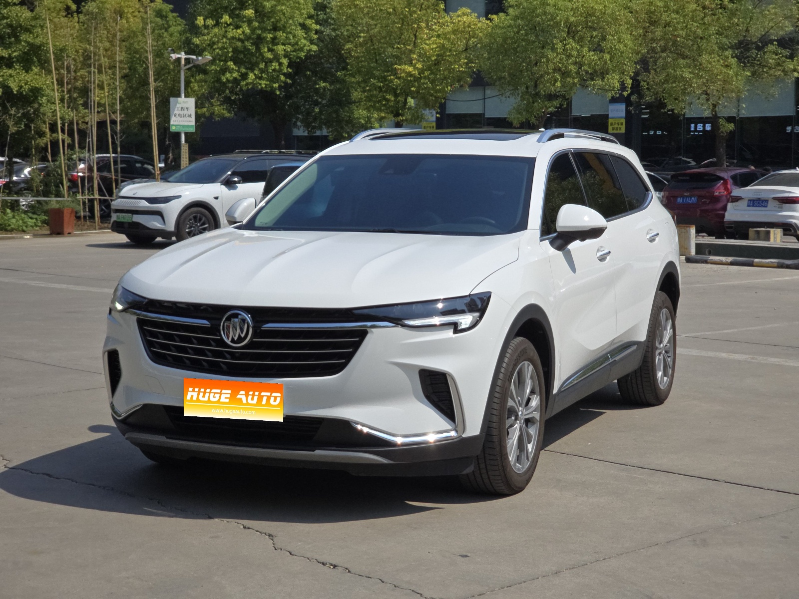 MY2022 Envision Plus 652T 5 Seater 4WD Luxury Version 