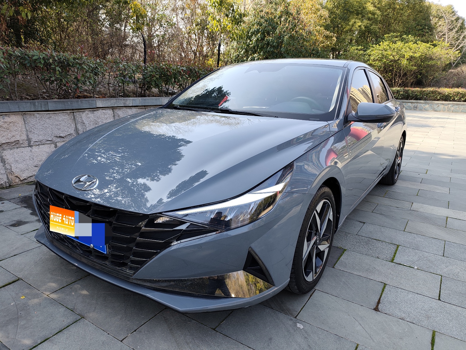 2021款 伊兰特 1.5L CVT LUX尊贵版