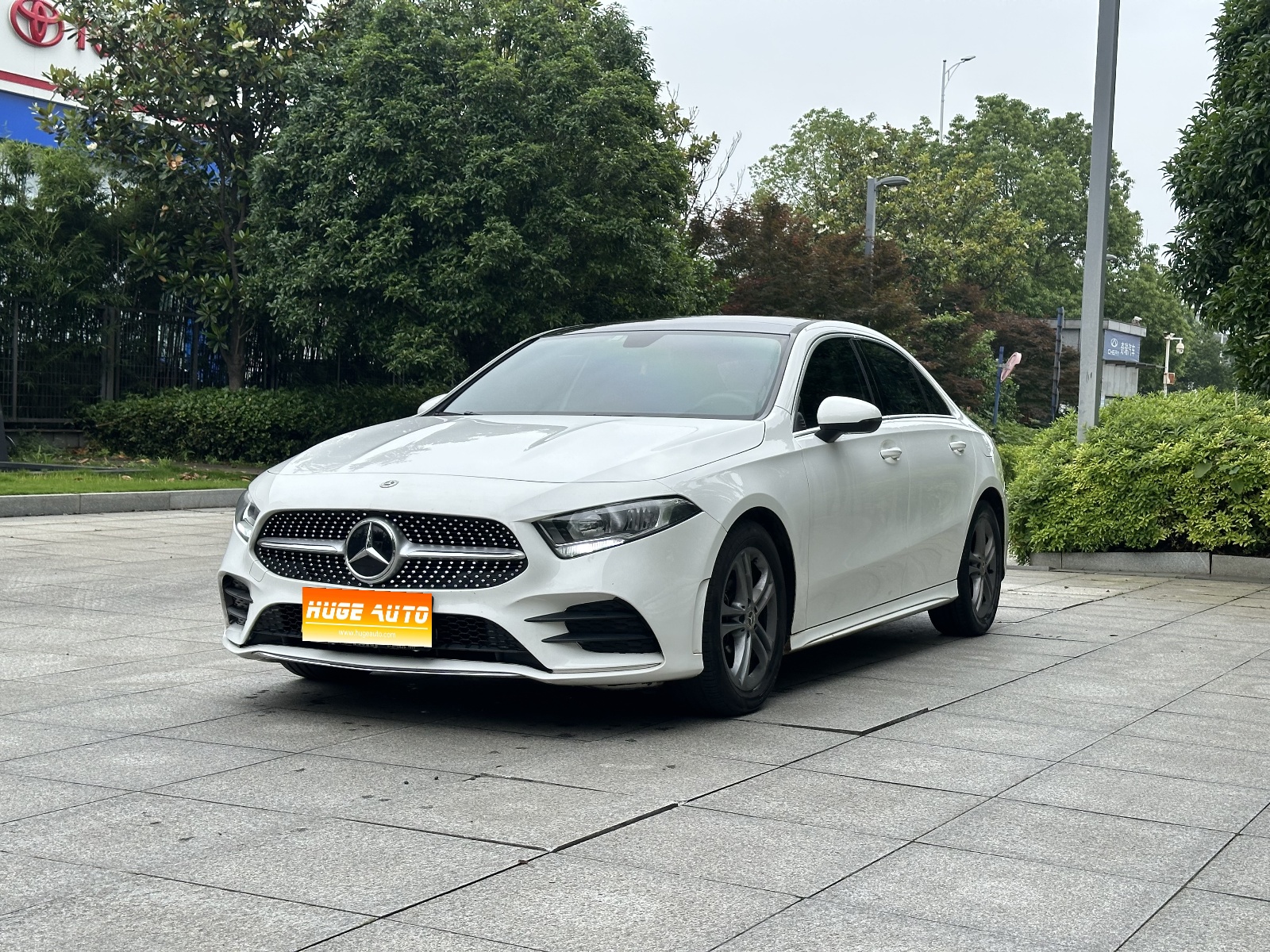 MY2021 Mercedes Benz A Class Facelift A 180 L Sport Sedan