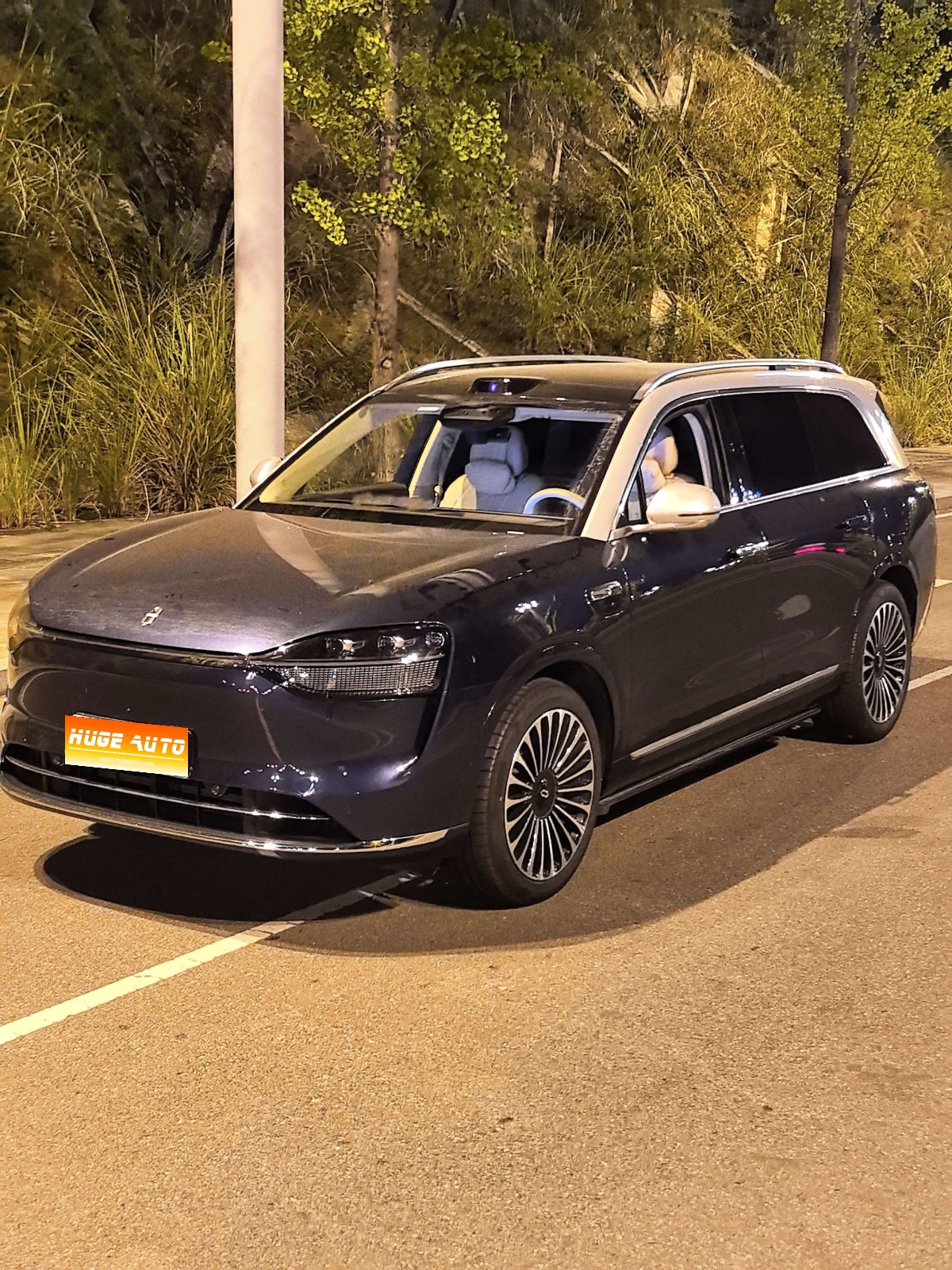 MY2025 AITO M9 REEV Ultra 52kWh 6 seats 192-Line LiDAR