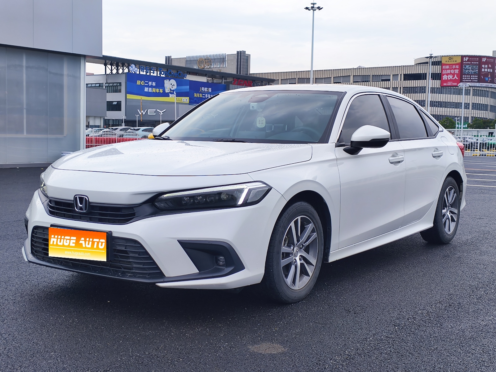 MY2022 CIVIC 240TURBO CVT Jingdong