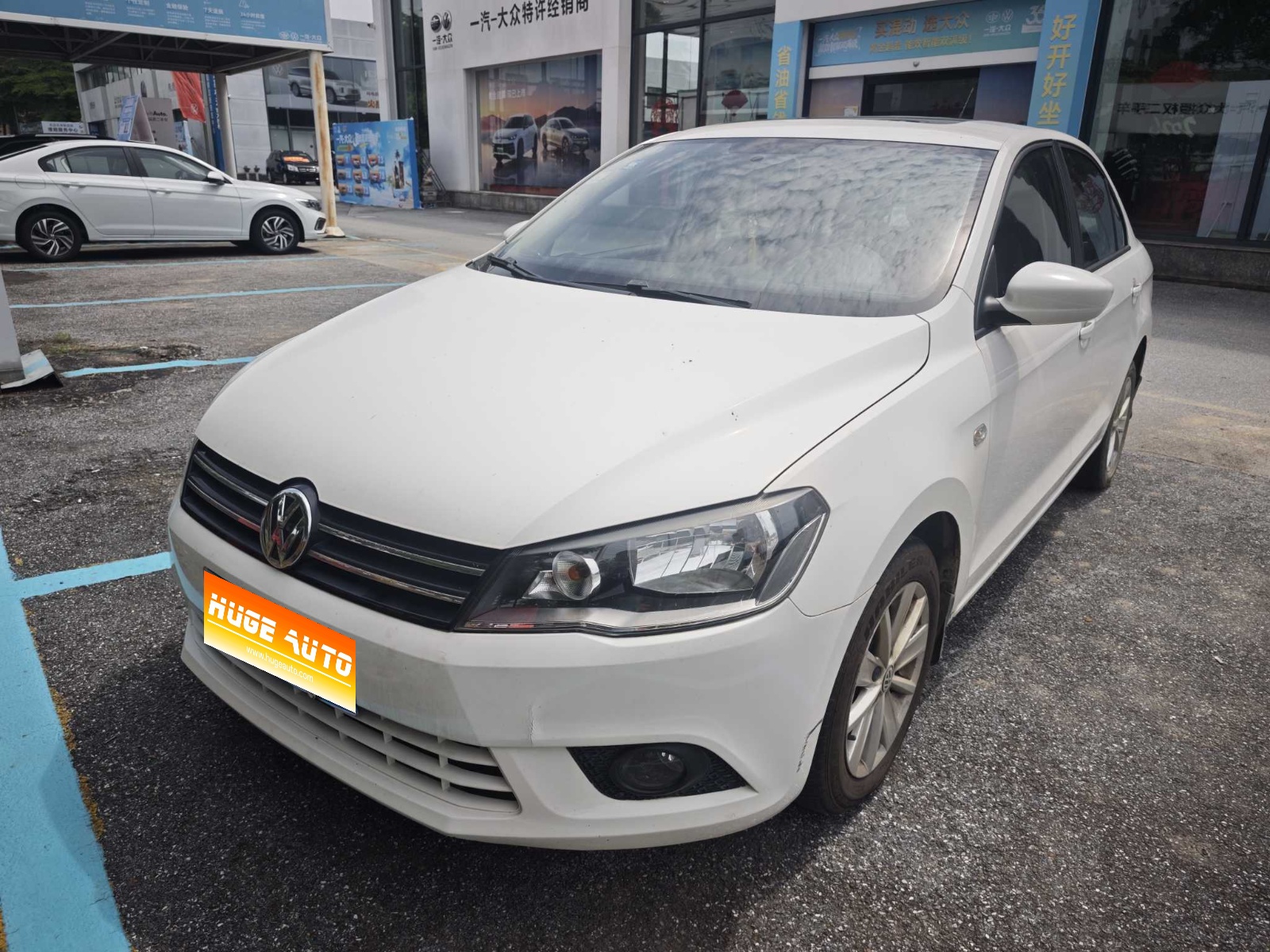 2015款 捷达 1.6L 手动舒适型