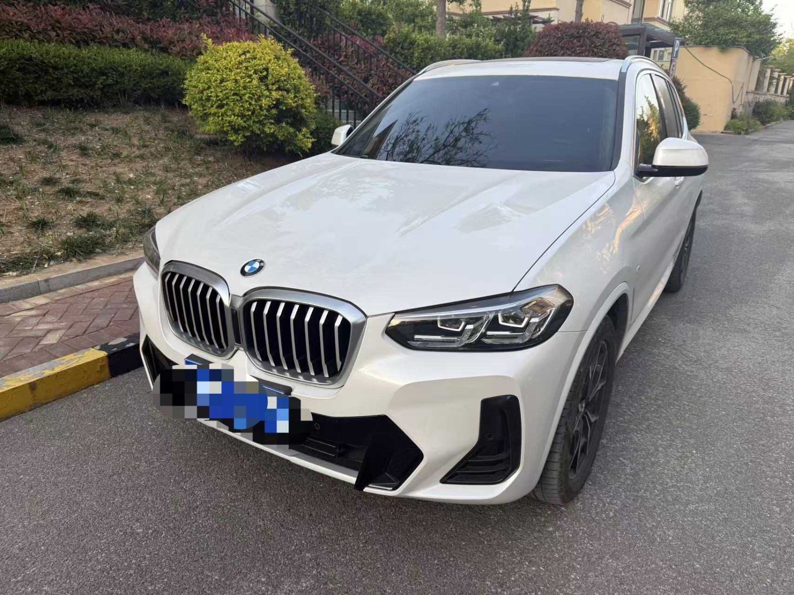MY2022 BMW X3 xDrive25i M Sport Kit 
