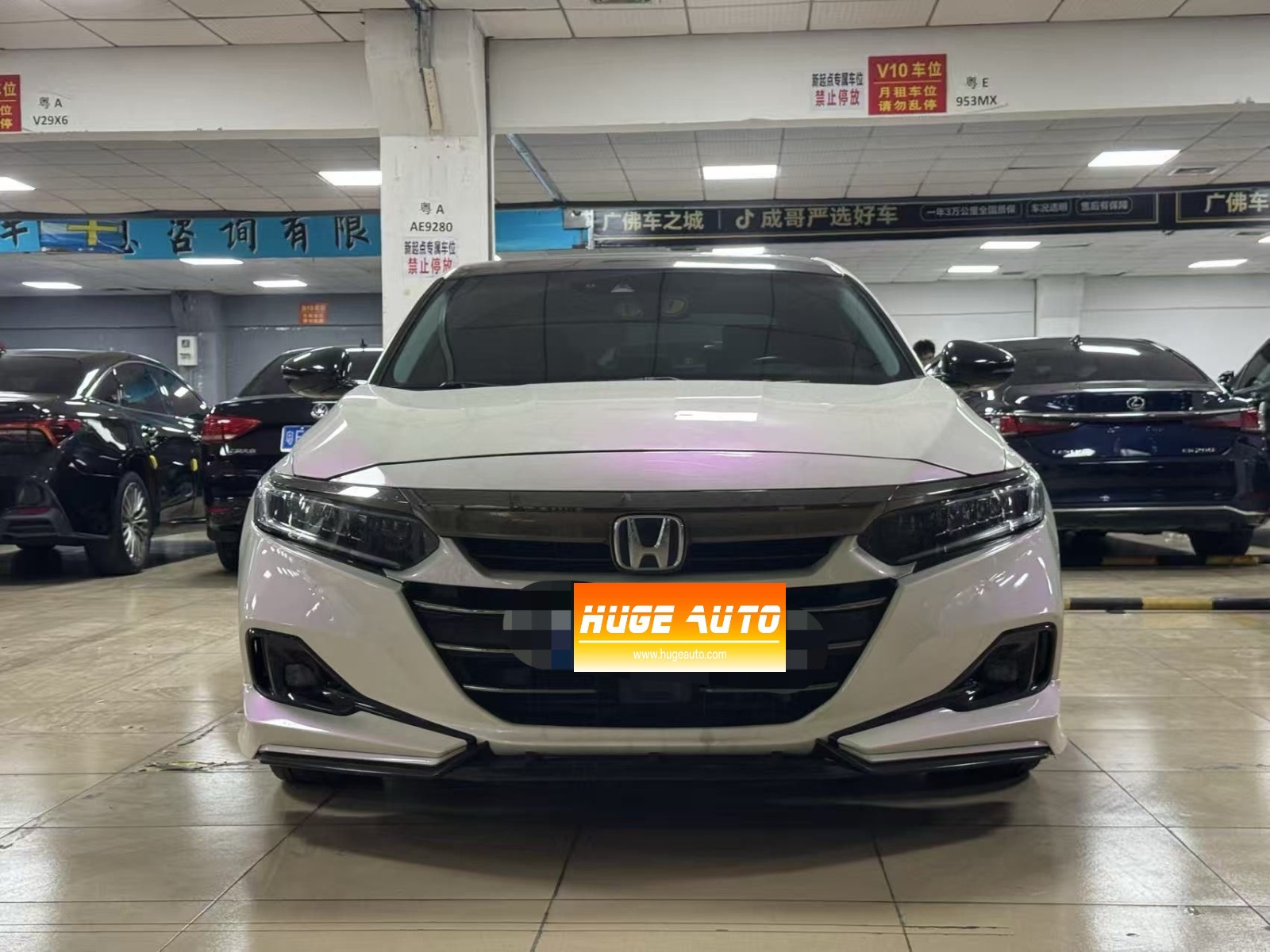 MY2022 Accord Hybrid 2.0L Night Intelligent Version