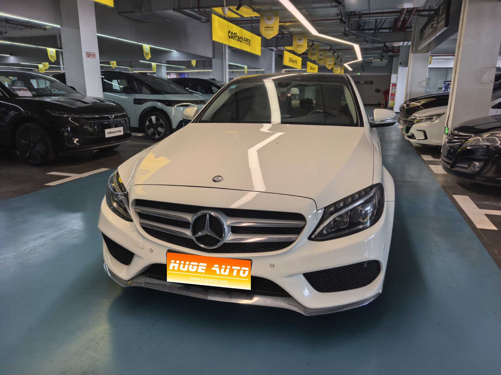 MY2015 Mercedes Benz C Class C 200 L Sport Version 