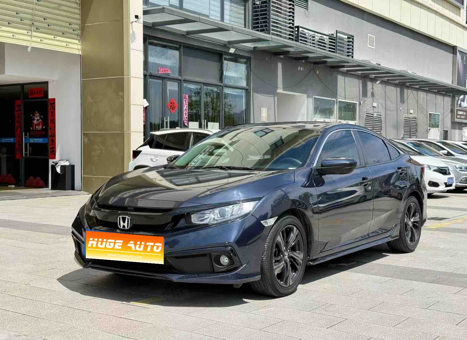 MY2019 CIVIC 220TURBO CVT Randong  National VI