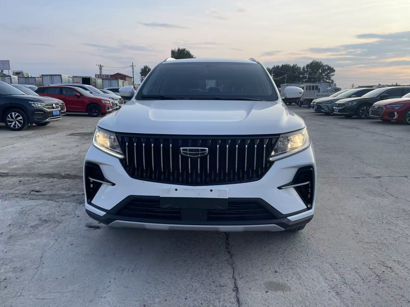 MY2021 New Vision X6 PRO 1.4T AT Distinguished Version