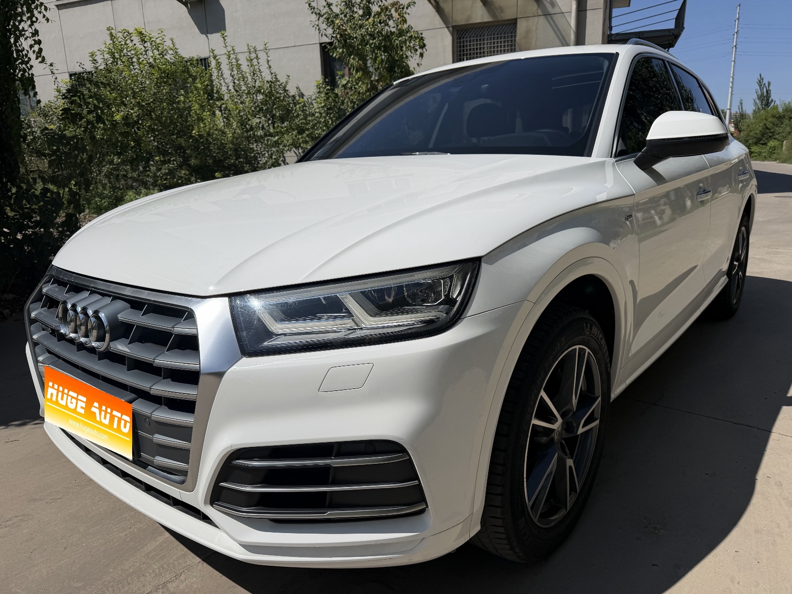 MY2018 Audi Q5L 40 TFSI Honor Fashion Version National V