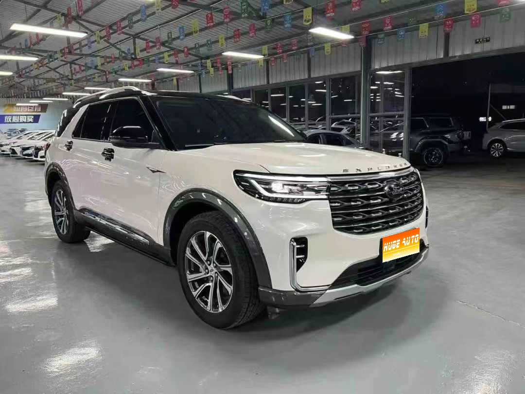 MY2023 Explorer EcoBoost 285 4WD Fashion plus 6 seats